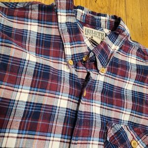Duluth trading co flannel‎ plaid button down